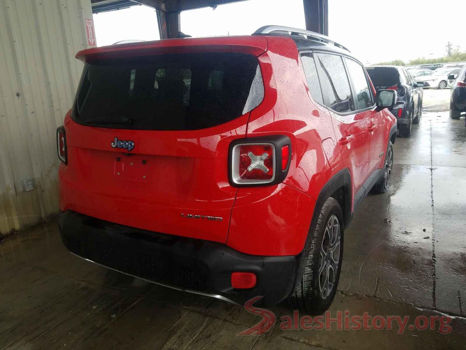 ZACCJADT6GPC64042 2016 JEEP RENEGADE