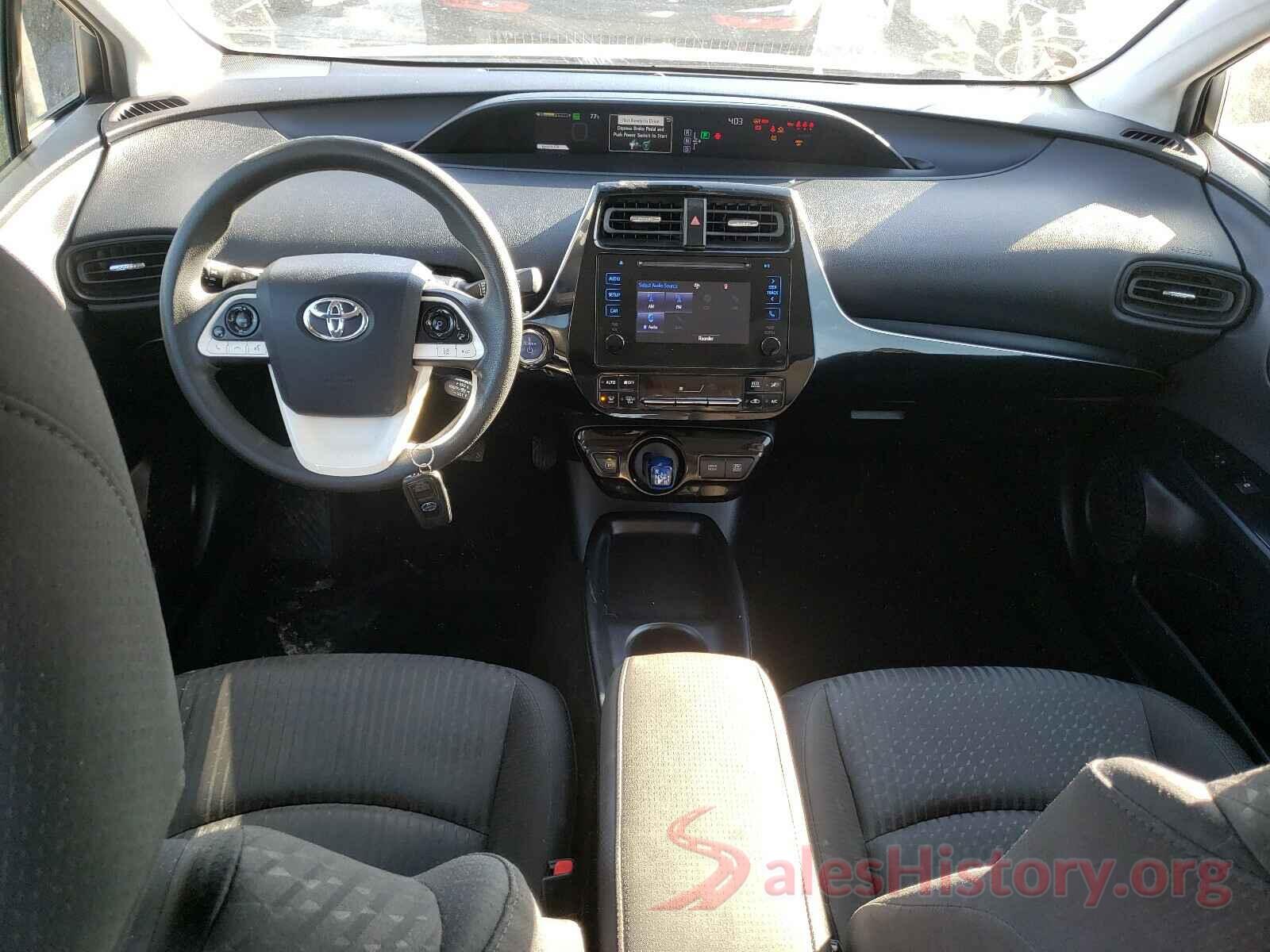 JTDKBRFUXH3035883 2017 TOYOTA PRIUS