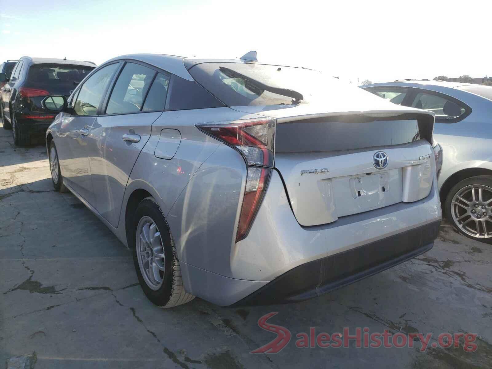 JTDKBRFUXH3035883 2017 TOYOTA PRIUS