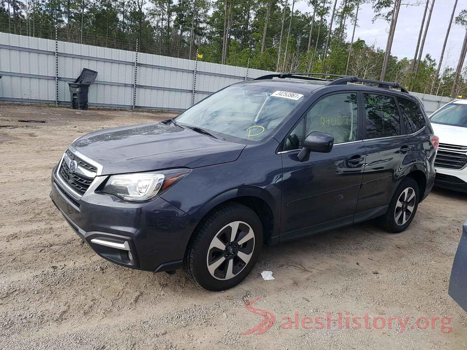 JF2SJARCXJH418093 2018 SUBARU FORESTER