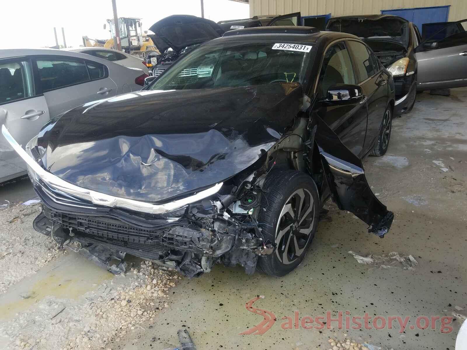 1HGCR2F85HA101912 2017 HONDA ACCORD