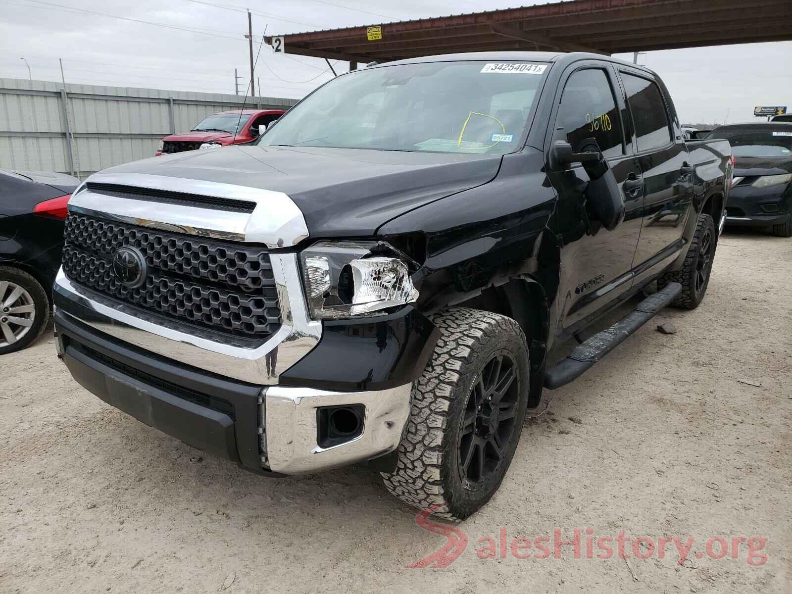 5TFEM5F11JX127694 2018 TOYOTA TUNDRA