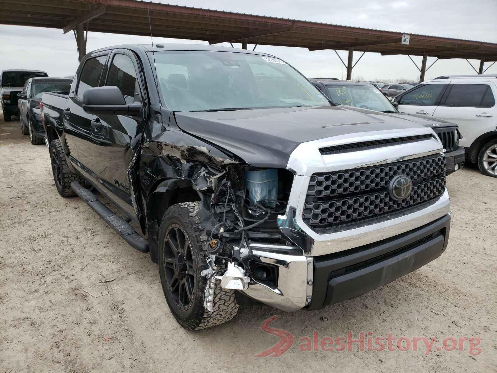 5TFEM5F11JX127694 2018 TOYOTA TUNDRA