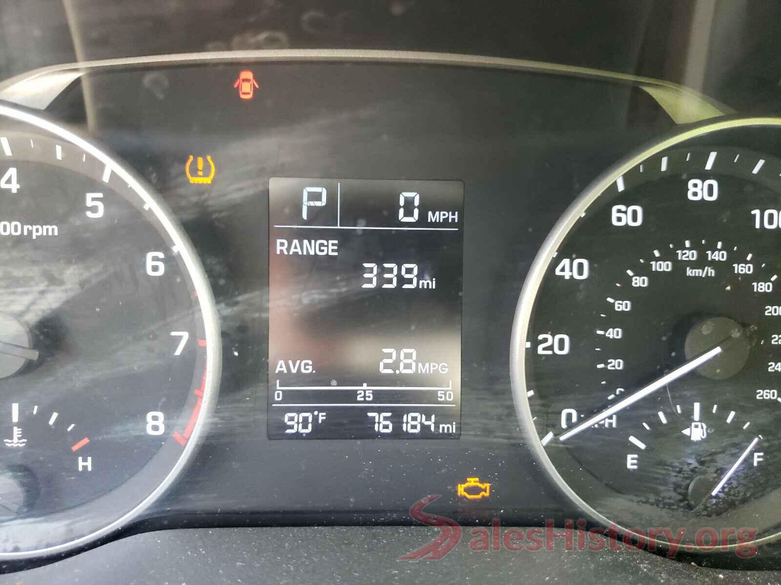 5NPD74LF1HH165574 2017 HYUNDAI ELANTRA