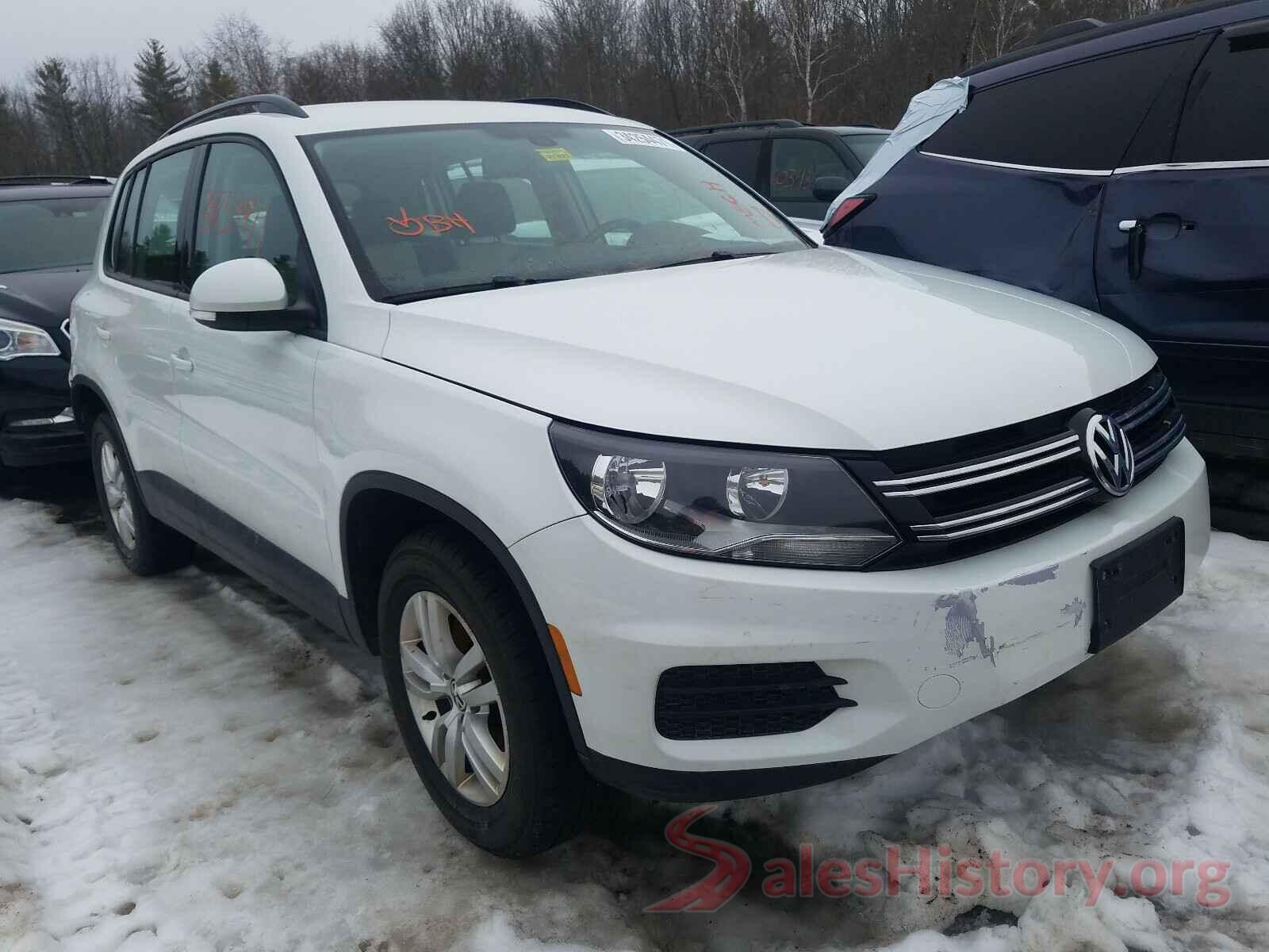 WVGBV7AX9GW600047 2016 VOLKSWAGEN TIGUAN