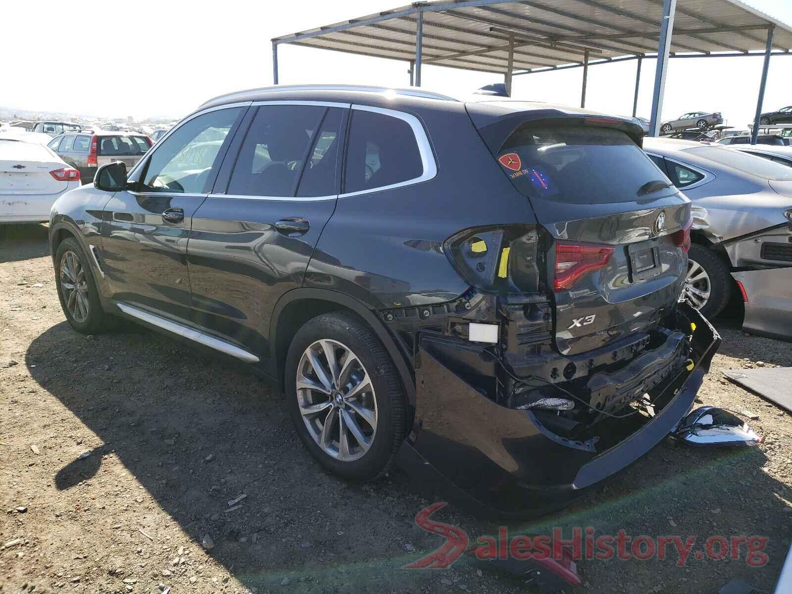 5UXTR9C54KLP81460 2019 BMW X3