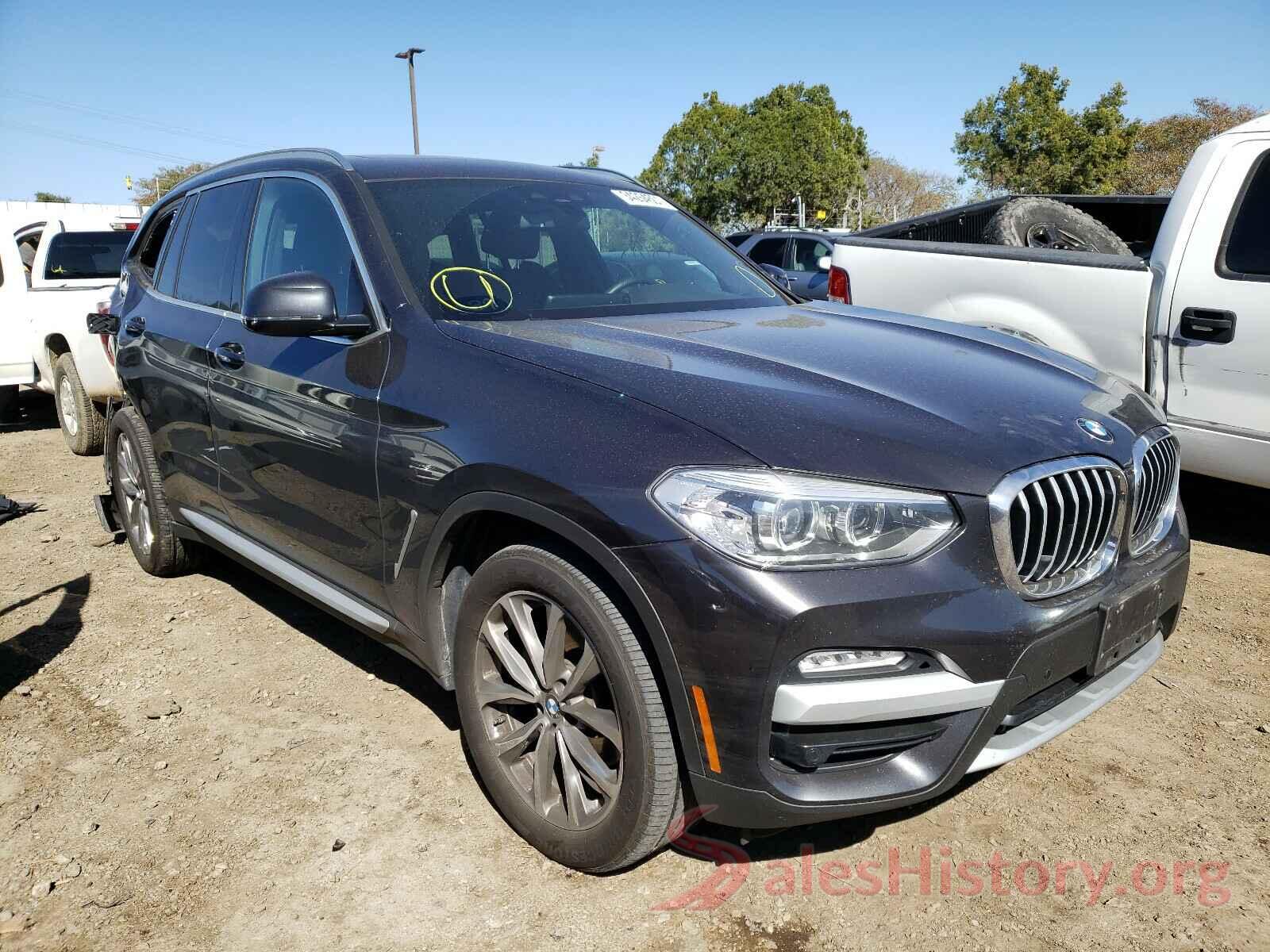 5UXTR9C54KLP81460 2019 BMW X3