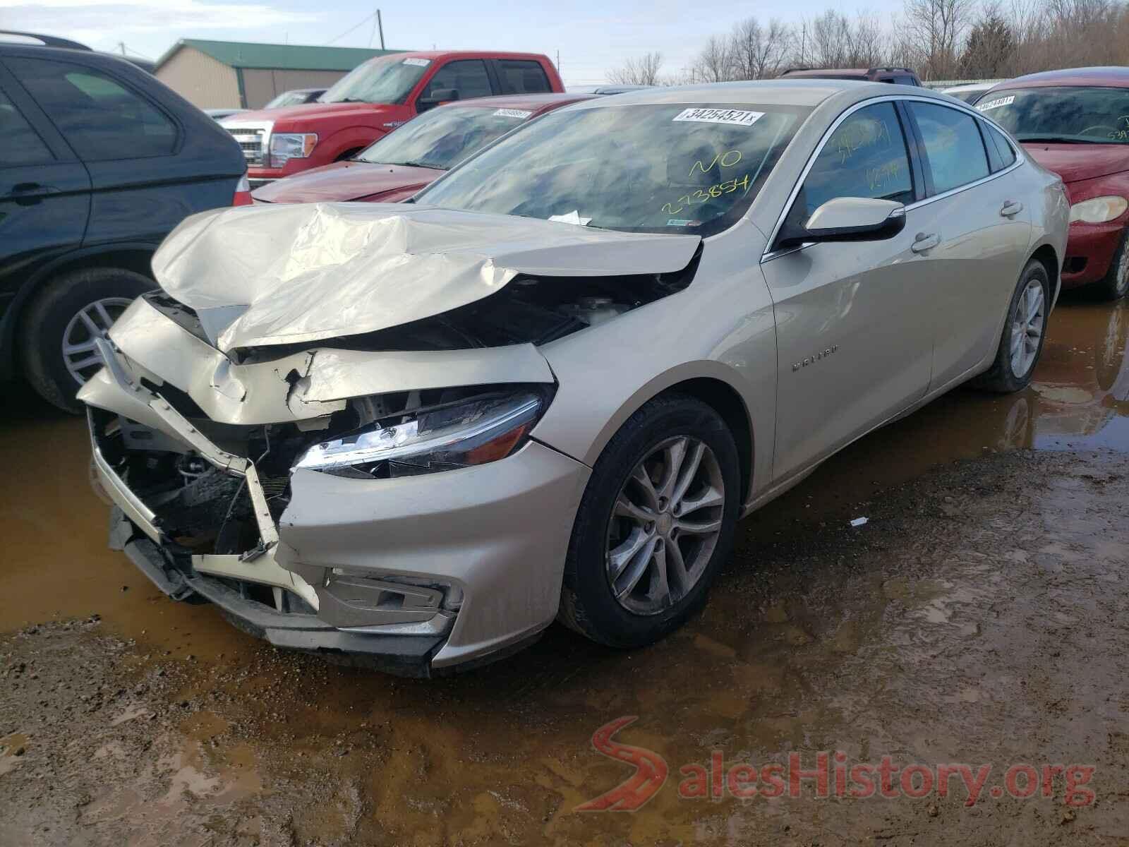 1G1ZE5ST7GF273854 2016 CHEVROLET MALIBU