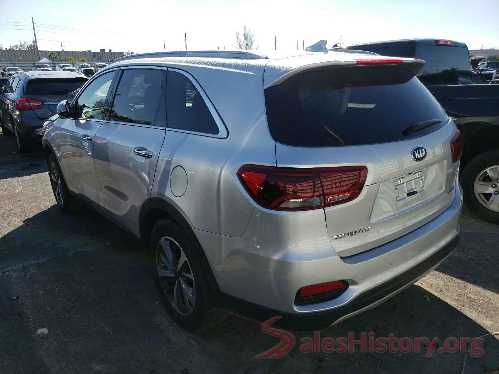 5XYPH4A54KG454273 2019 KIA SORENTO