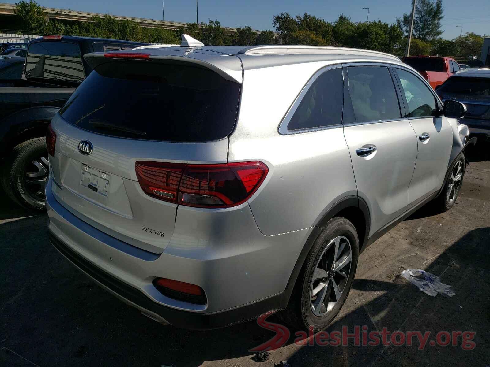 5XYPH4A54KG454273 2019 KIA SORENTO