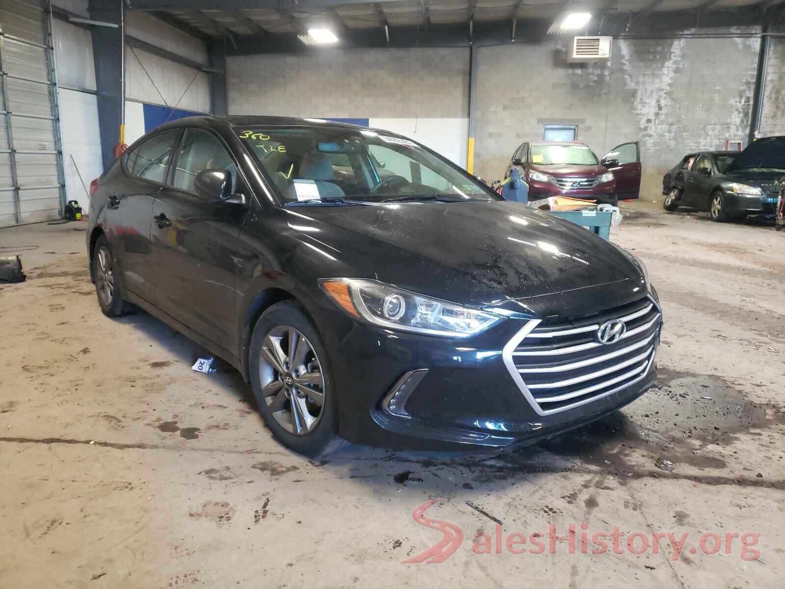 5NPD84LF0JH309845 2018 HYUNDAI ELANTRA