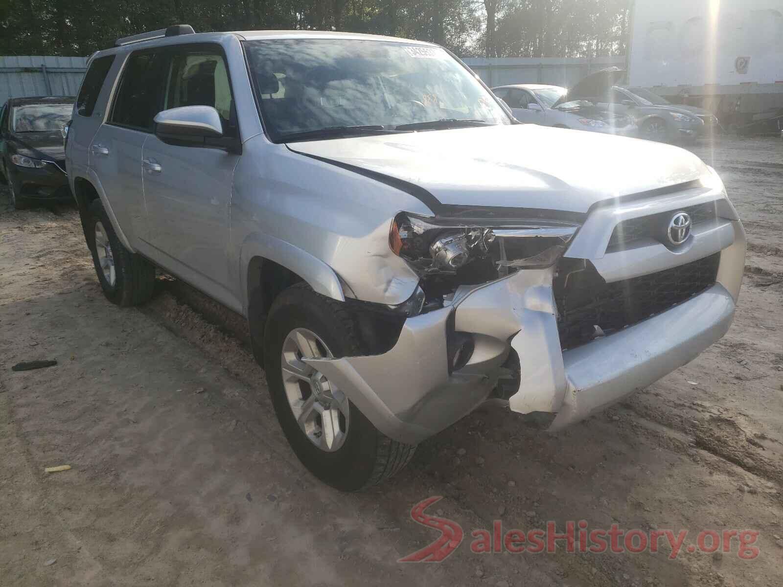 JTEZU5JR6K5206527 2019 TOYOTA 4RUNNER