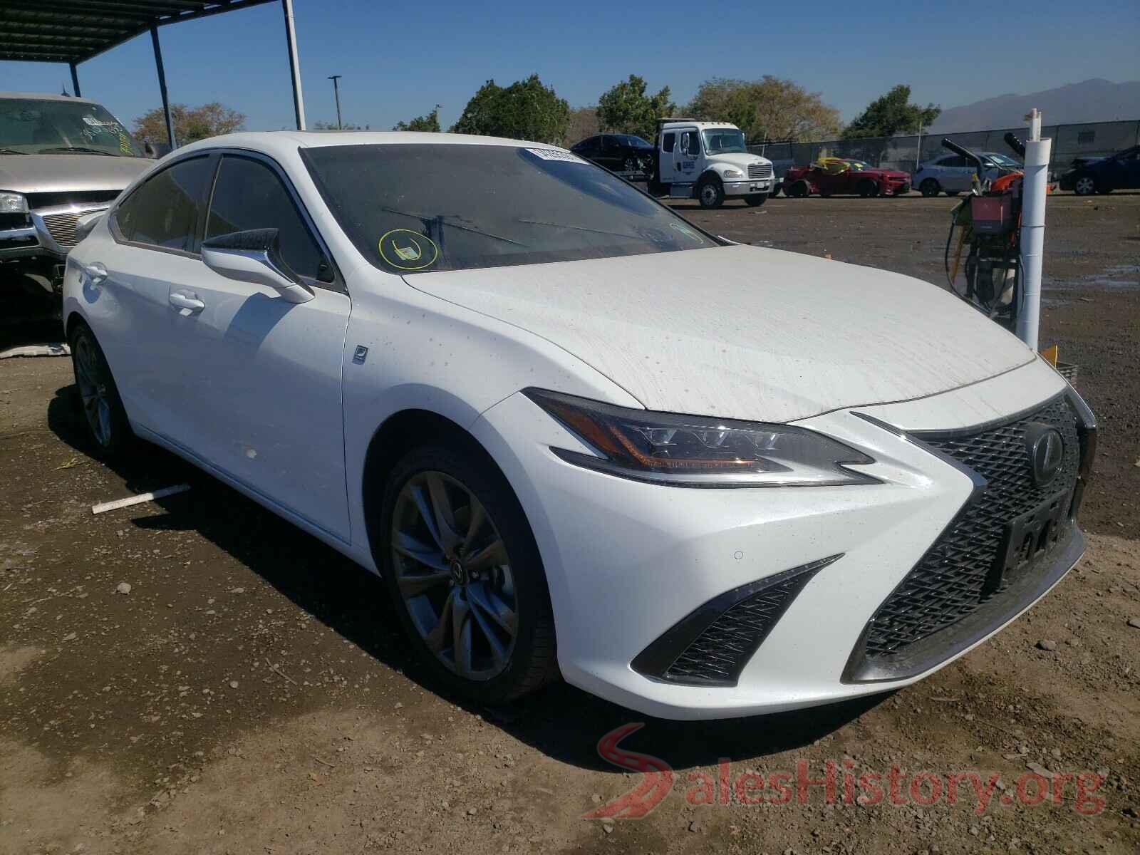 58ABZ1B12KU003301 2019 LEXUS ES350