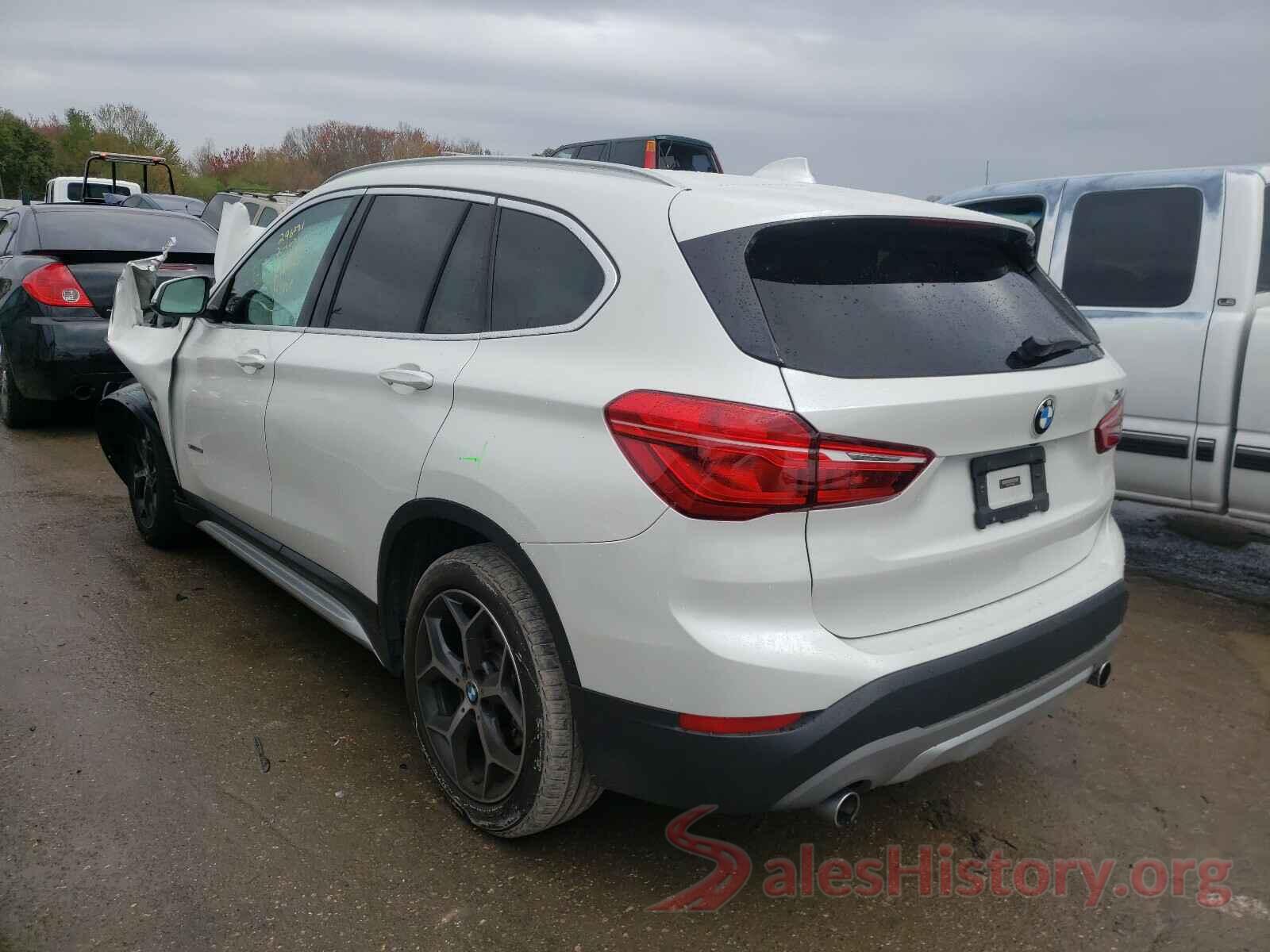 WBXHU7C31J5H44187 2018 BMW X1