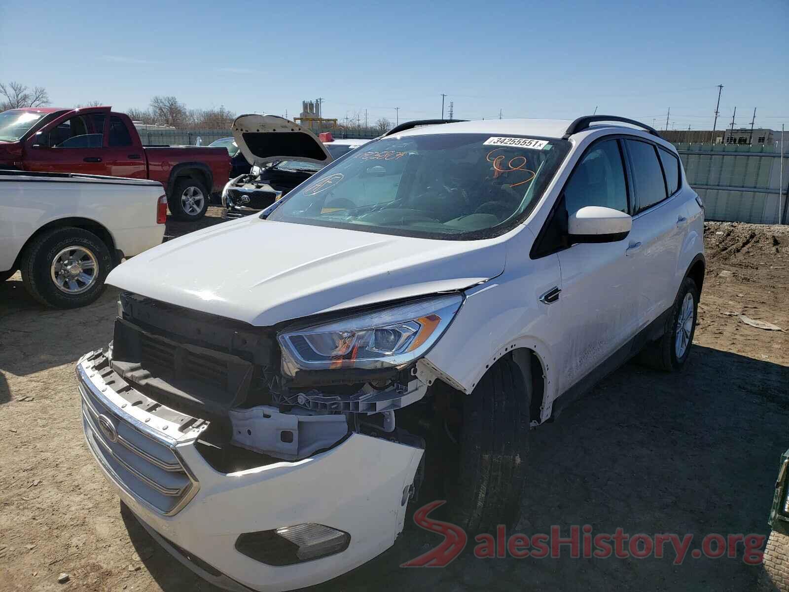 1FMCU0G92HUF05804 2017 FORD ESCAPE