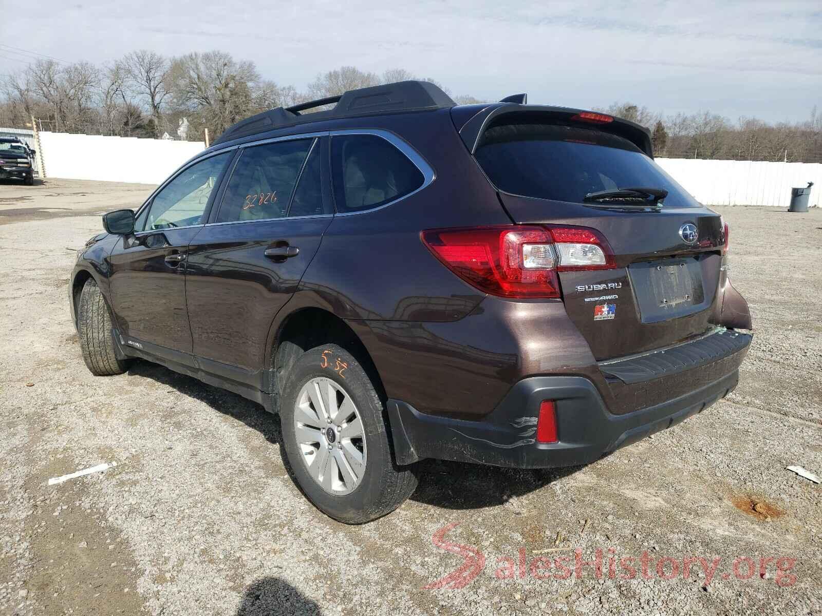 4S4BSAFC5K3261258 2019 SUBARU OUTBACK