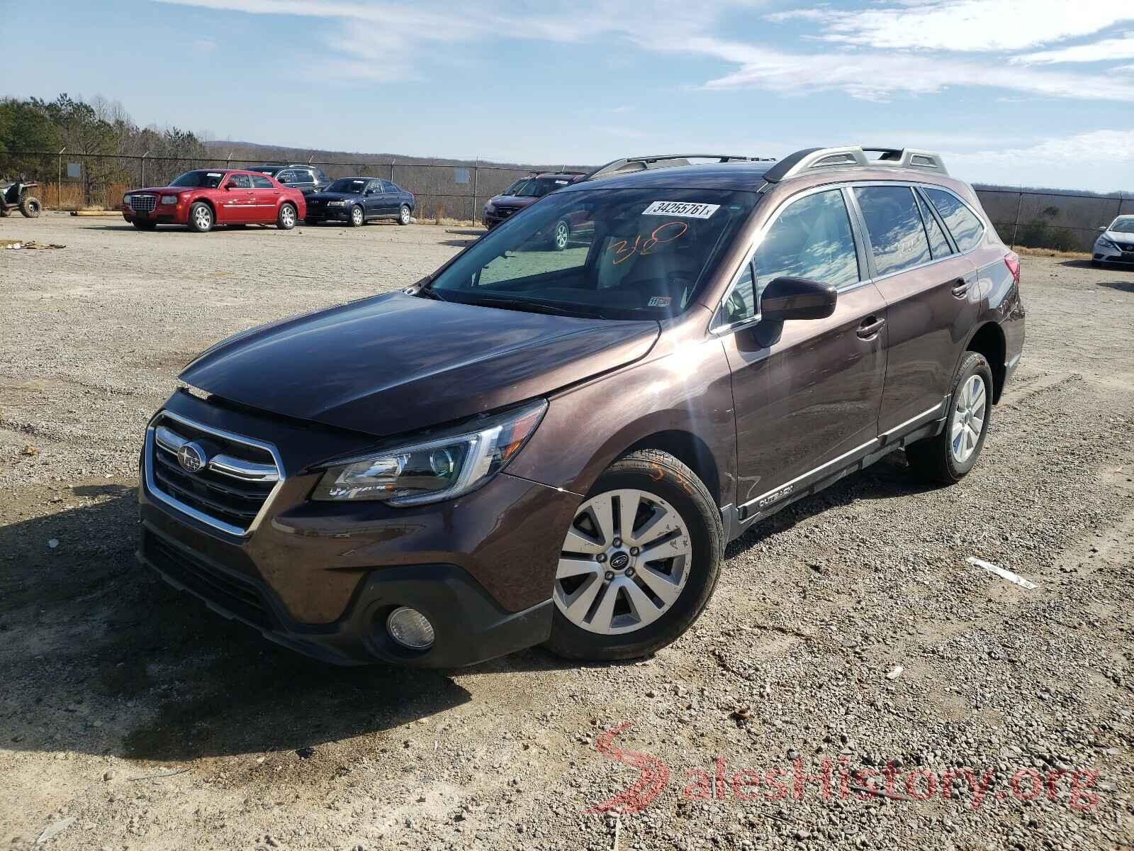 4S4BSAFC5K3261258 2019 SUBARU OUTBACK