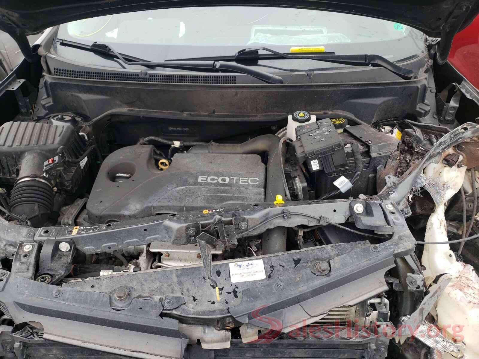 2GNAXHEVXJ6174502 2018 CHEVROLET EQUINOX