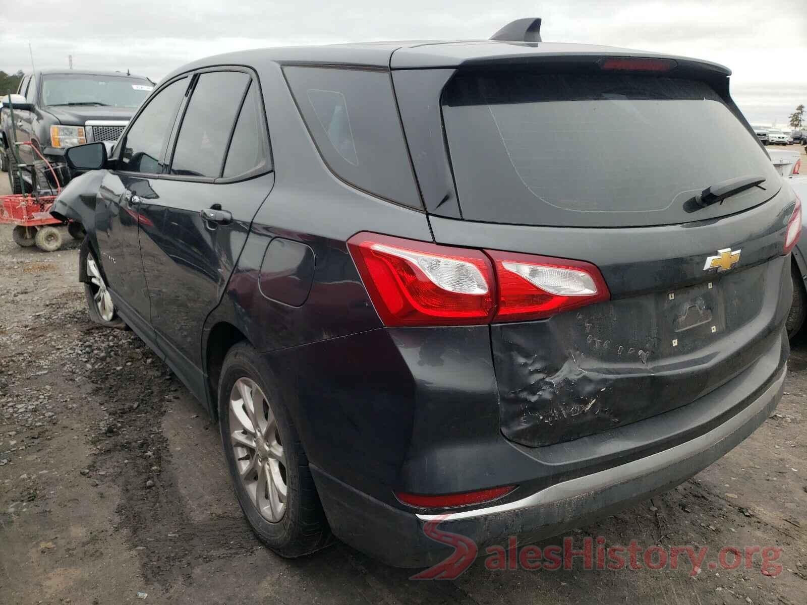 2GNAXHEVXJ6174502 2018 CHEVROLET EQUINOX