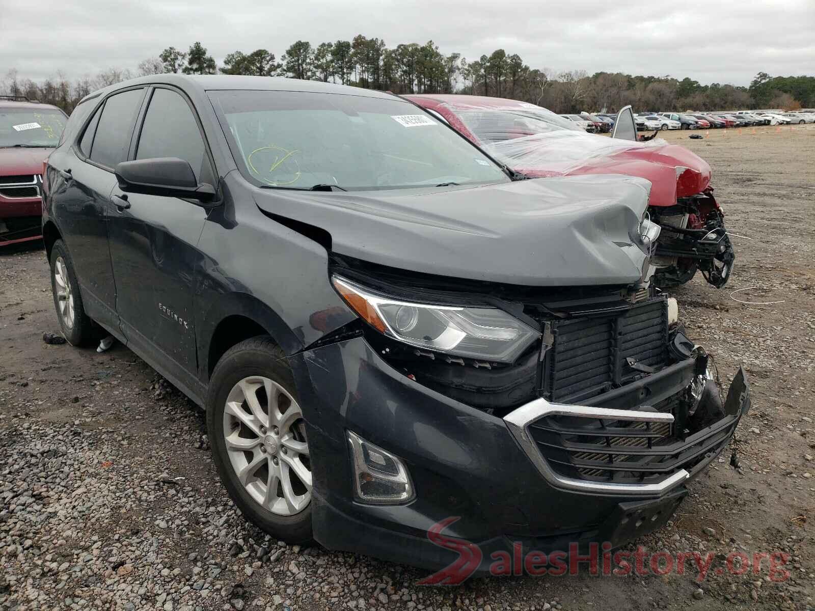 2GNAXHEVXJ6174502 2018 CHEVROLET EQUINOX