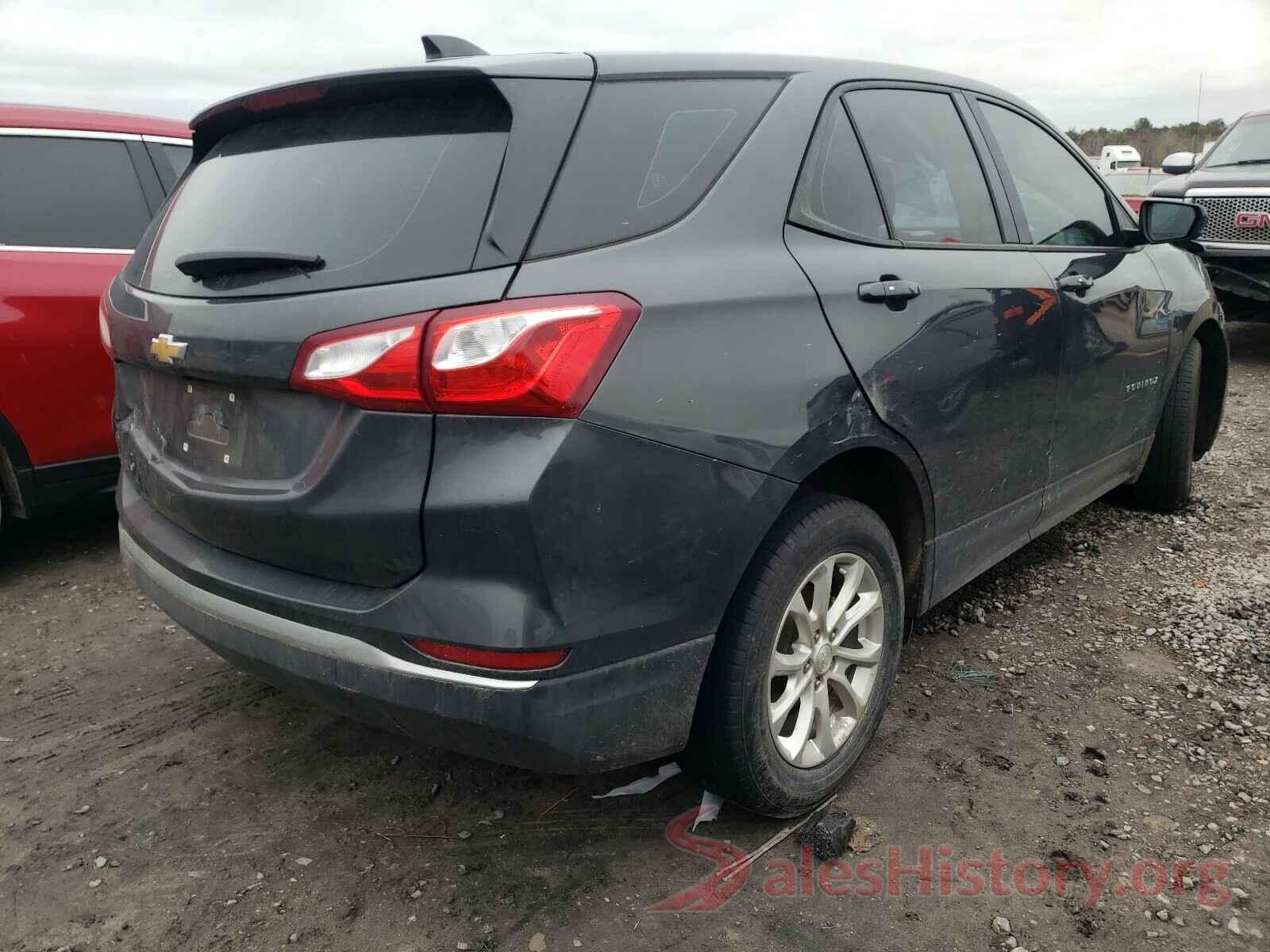 2GNAXHEVXJ6174502 2018 CHEVROLET EQUINOX