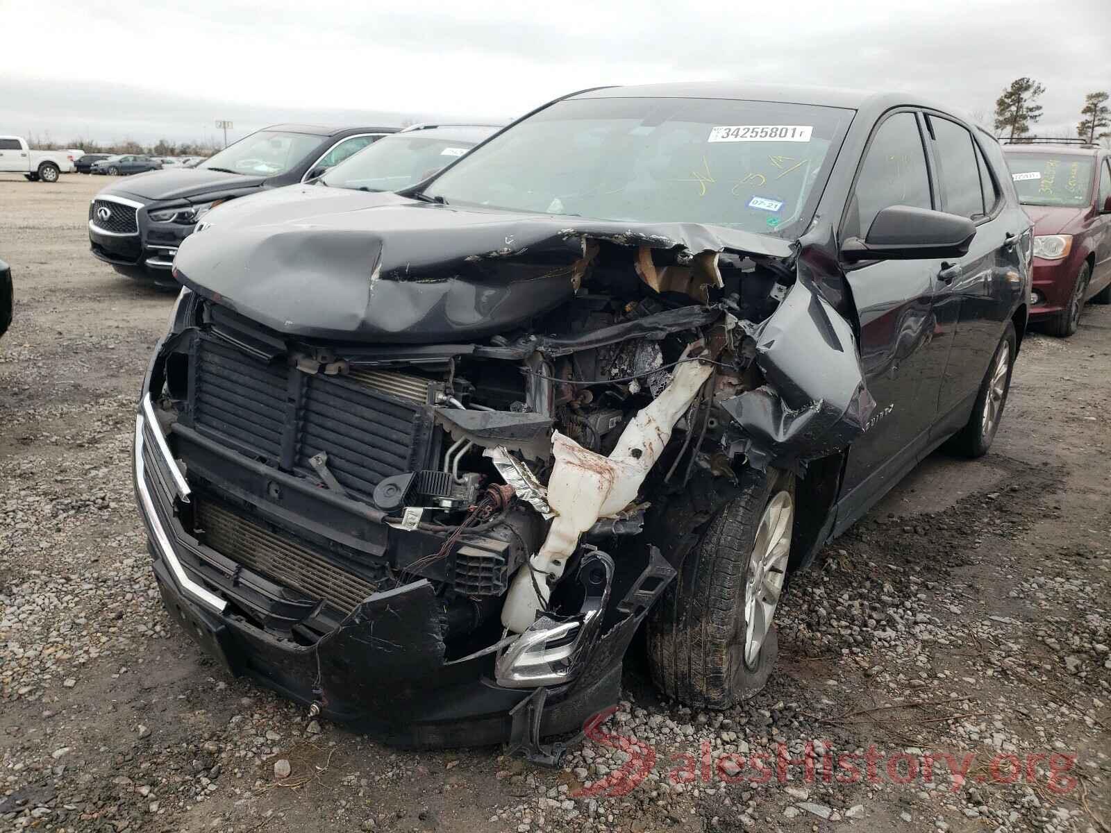 2GNAXHEVXJ6174502 2018 CHEVROLET EQUINOX