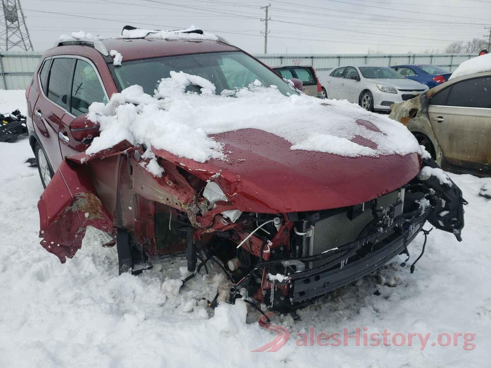 5N1AT2MV9JC735889 2018 NISSAN ROGUE