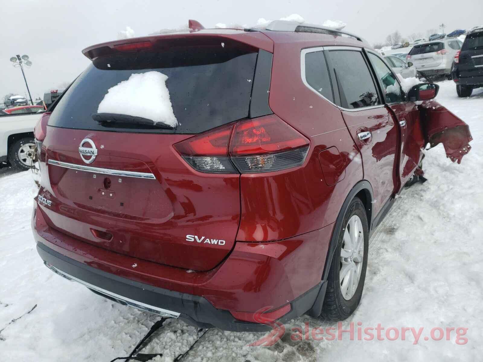 5N1AT2MV9JC735889 2018 NISSAN ROGUE