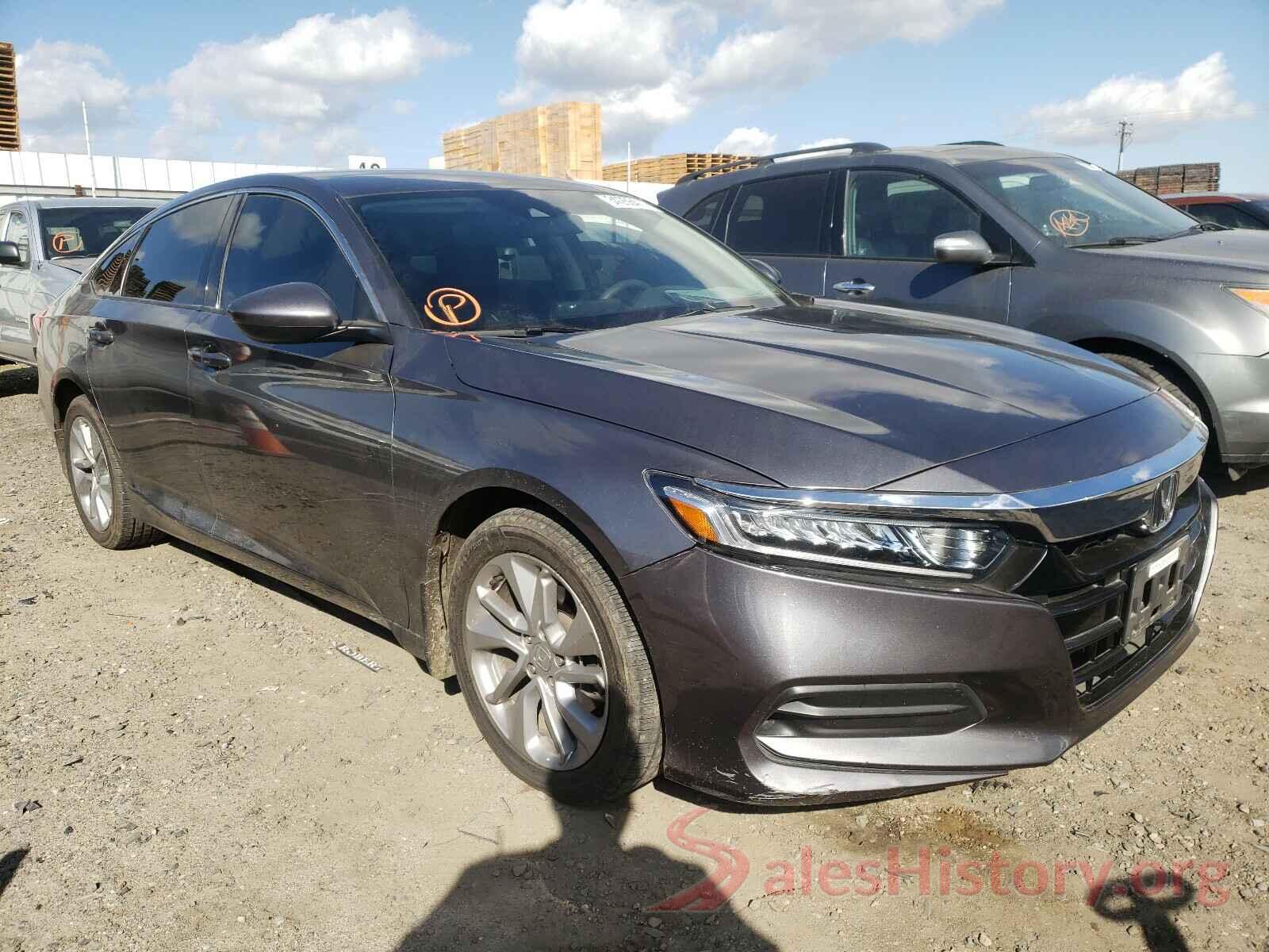 1HGCV1F1XJA007247 2018 HONDA ACCORD