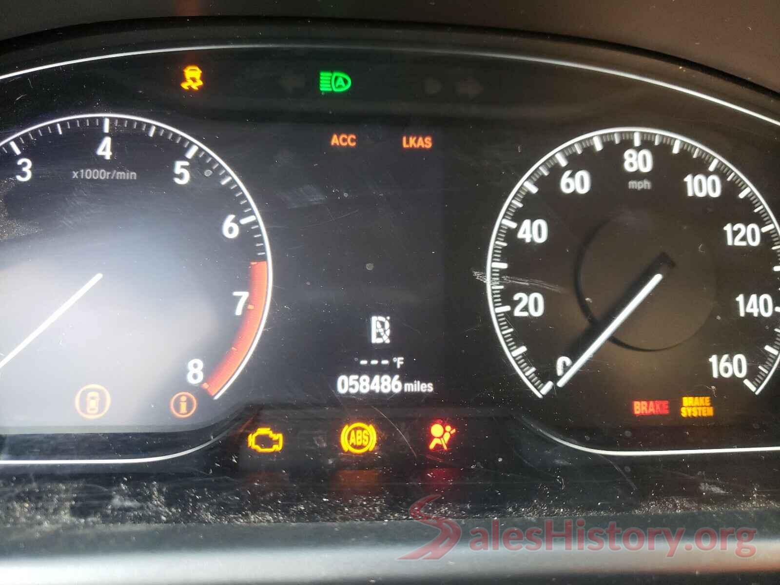 1HGCV1F1XJA007247 2018 HONDA ACCORD