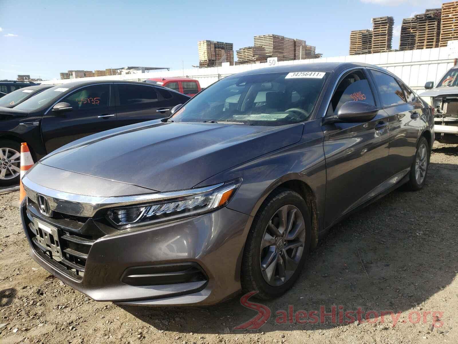 1HGCV1F1XJA007247 2018 HONDA ACCORD