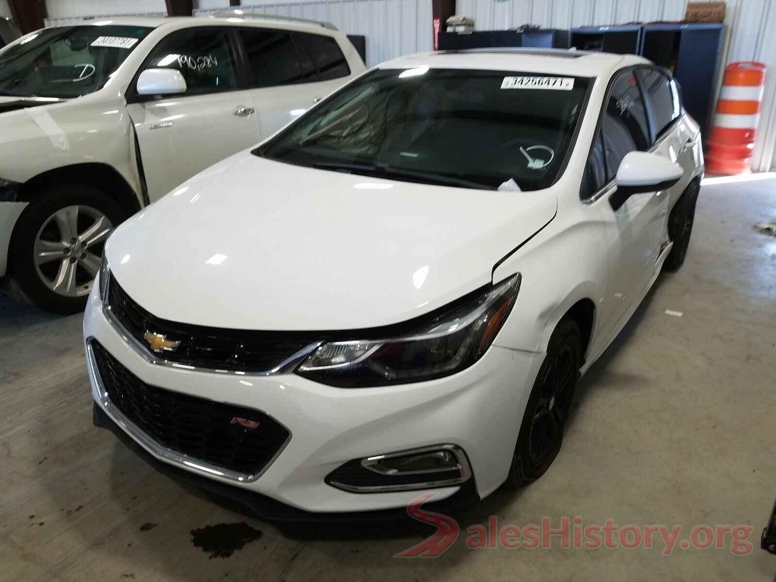 3G1BE6SM9HS512687 2017 CHEVROLET CRUZE