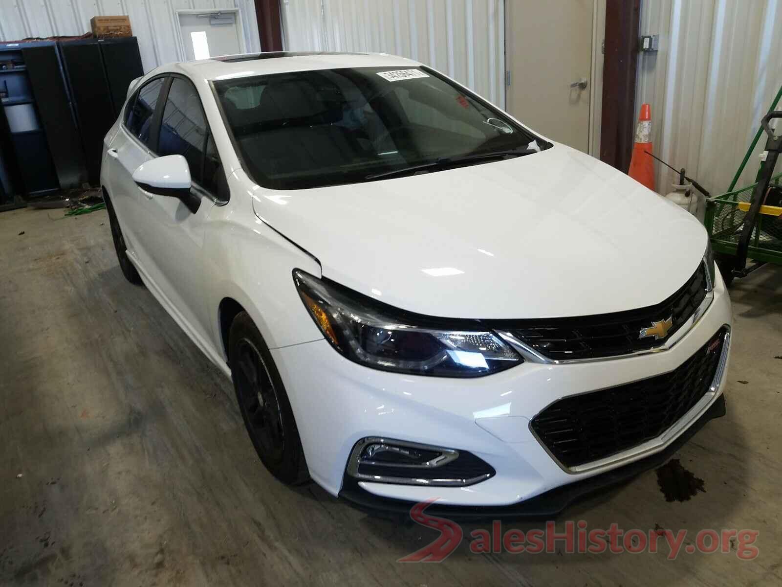 3G1BE6SM9HS512687 2017 CHEVROLET CRUZE