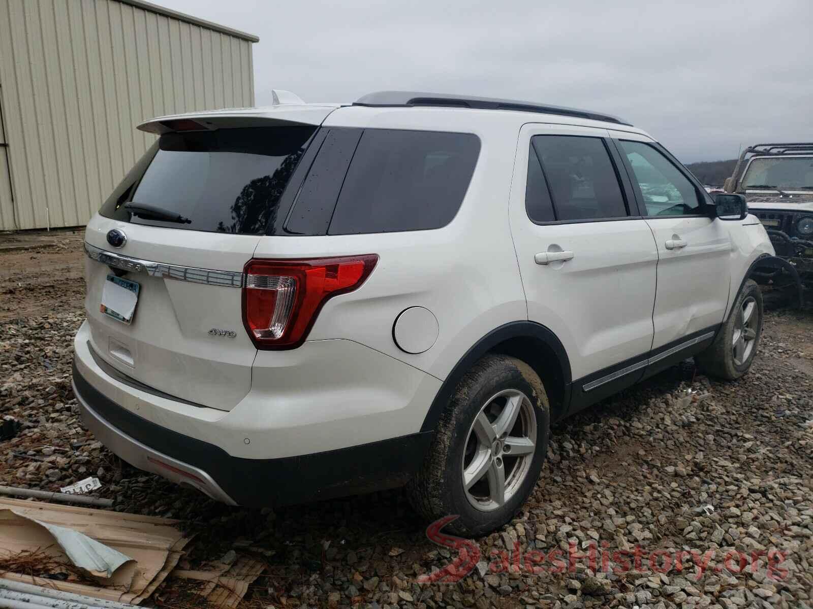 1FM5K8D83HGC91395 2017 FORD EXPLORER