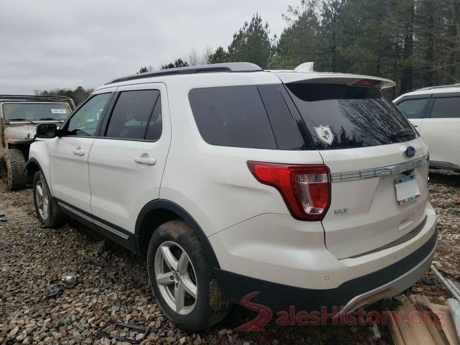 1FM5K8D83HGC91395 2017 FORD EXPLORER