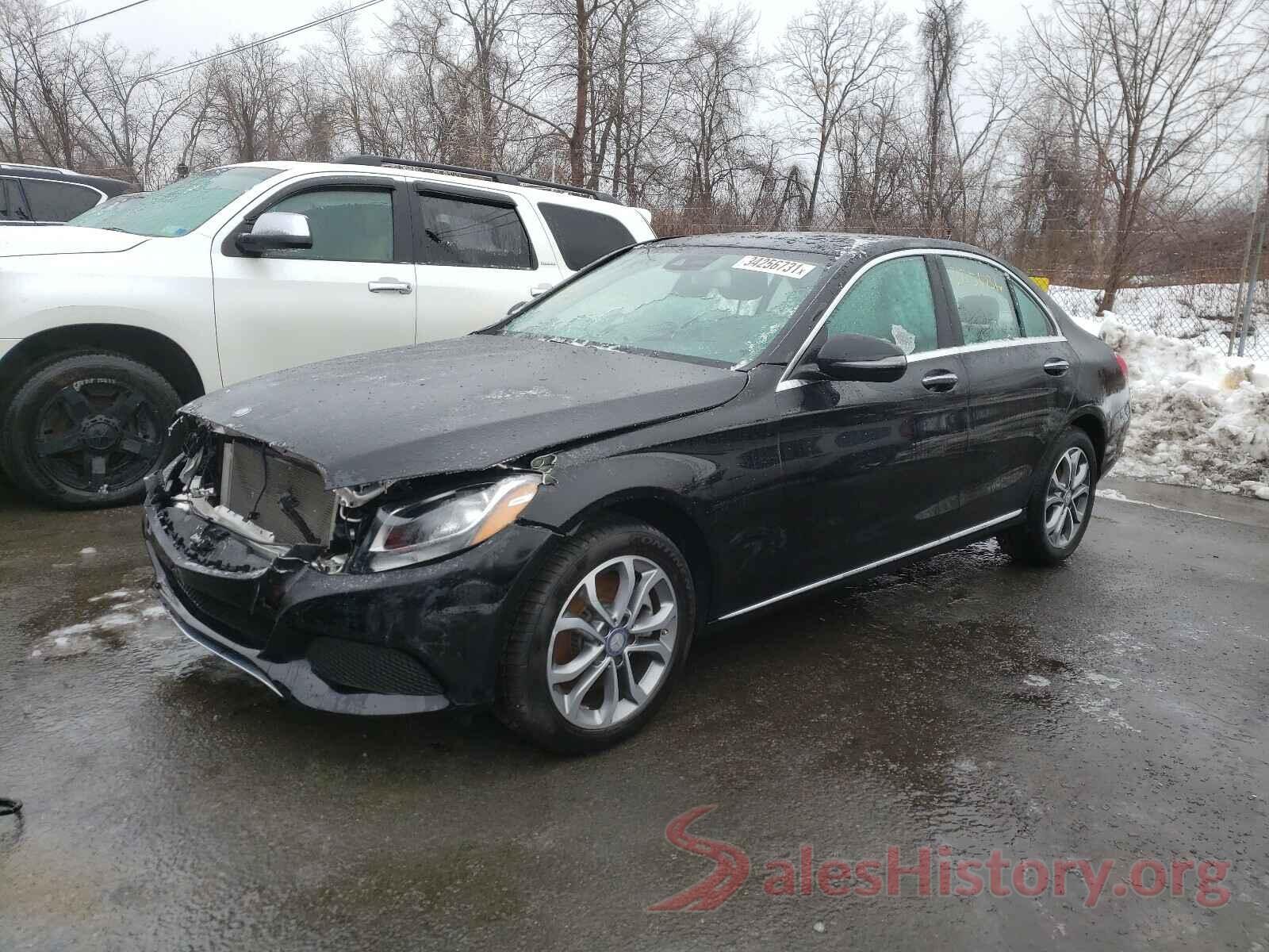 55SWF4KB9HU191136 2017 MERCEDES-BENZ C CLASS