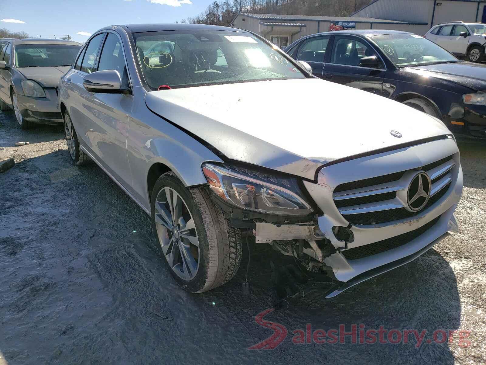 55SWF4KB7GU157887 2016 MERCEDES-BENZ C CLASS