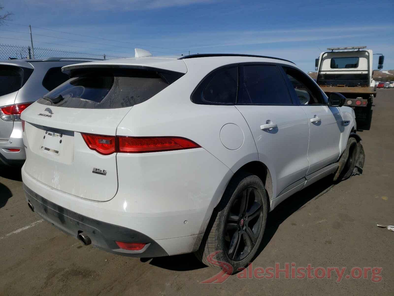 SADCL2BV0HA490720 2017 JAGUAR F-PACE