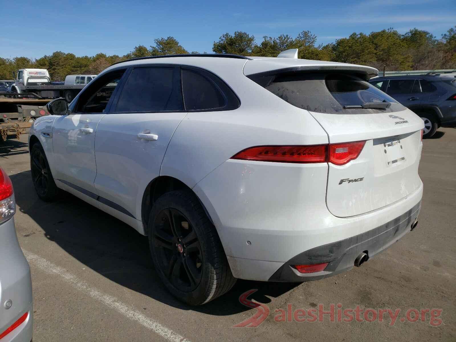 SADCL2BV0HA490720 2017 JAGUAR F-PACE