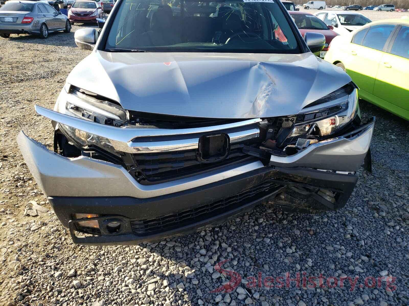 5FPYK2F57KB007955 2019 HONDA RIDGELINE