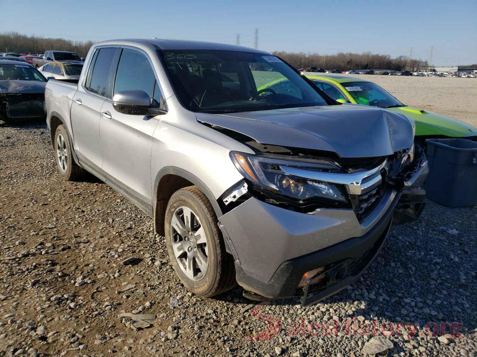 5FPYK2F57KB007955 2019 HONDA RIDGELINE