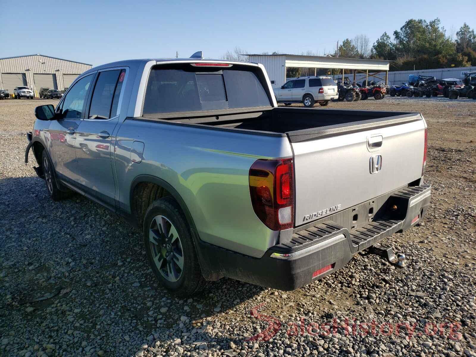 5FPYK2F57KB007955 2019 HONDA RIDGELINE