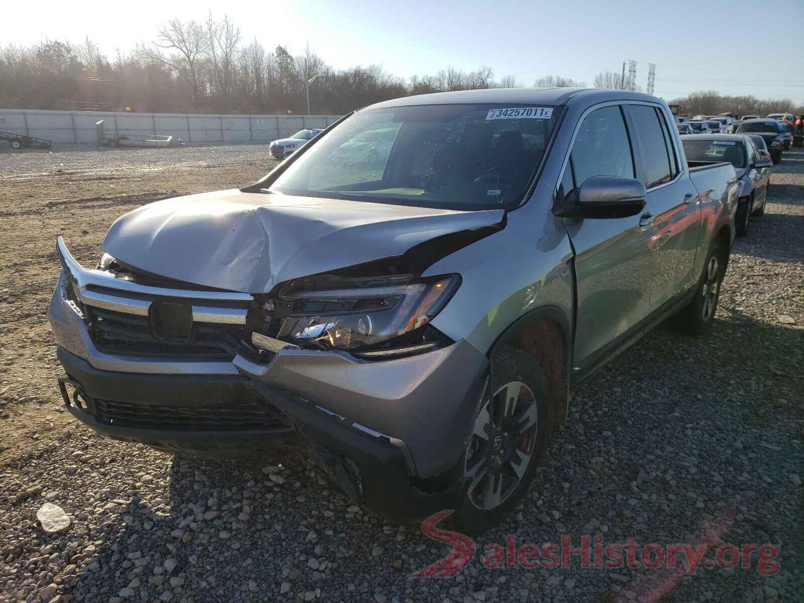 5FPYK2F57KB007955 2019 HONDA RIDGELINE