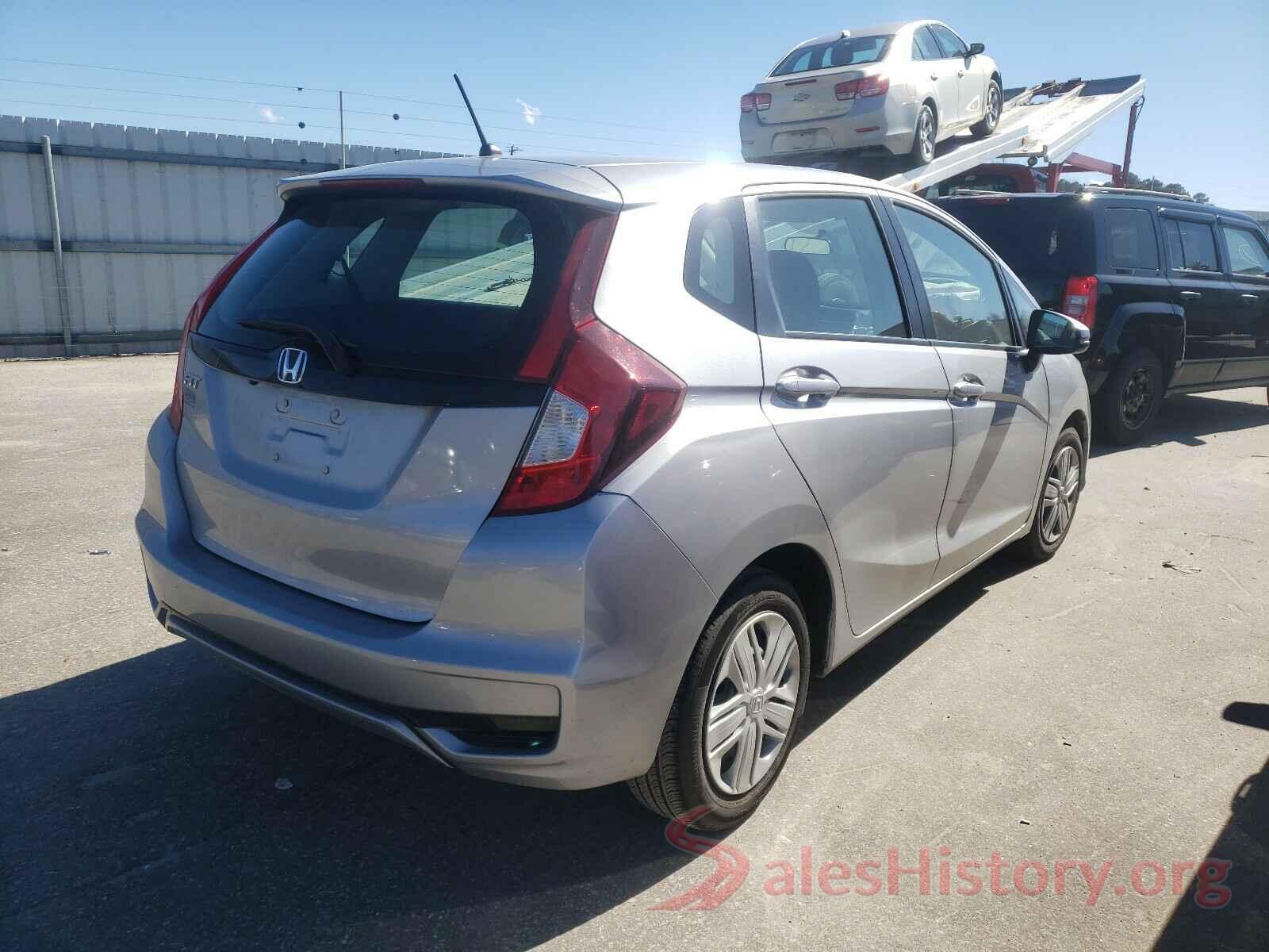 3HGGK5H41KM704125 2019 HONDA FIT