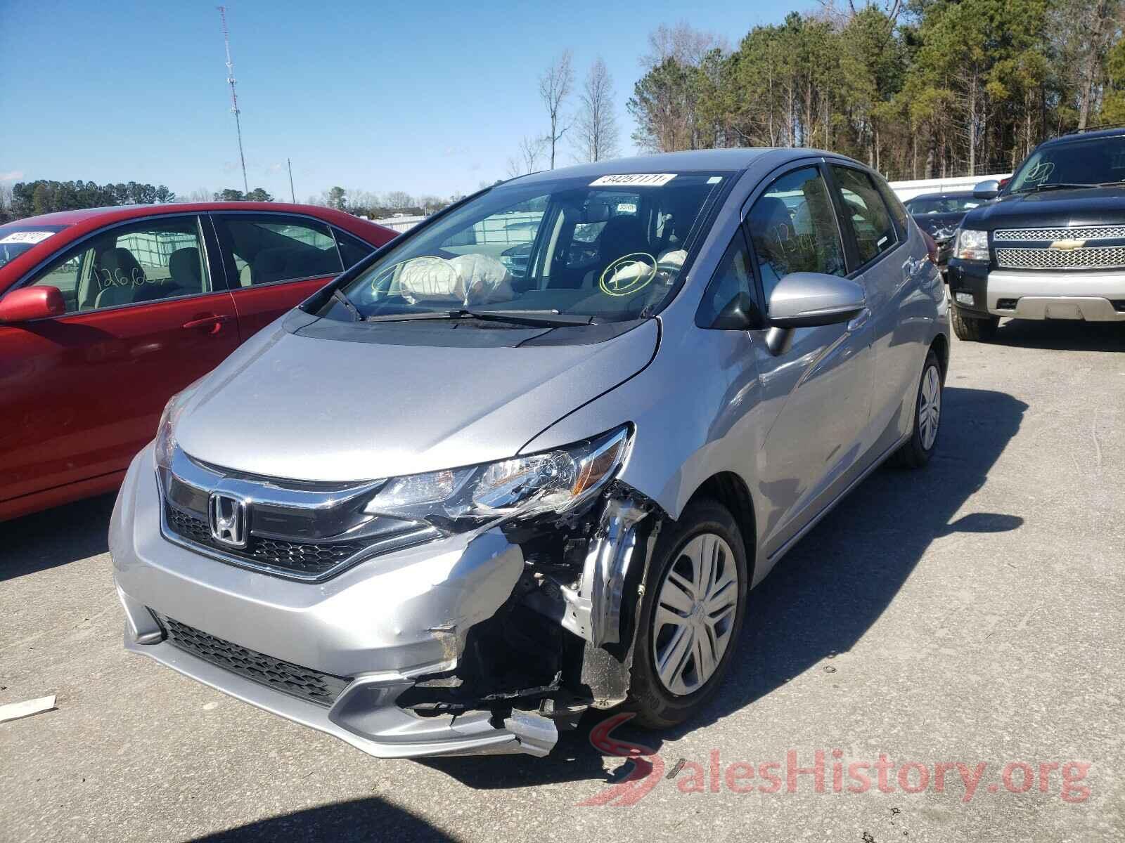 3HGGK5H41KM704125 2019 HONDA FIT