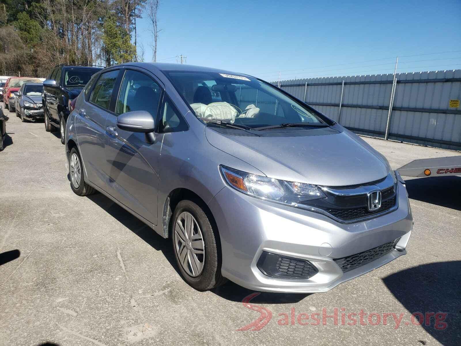 3HGGK5H41KM704125 2019 HONDA FIT