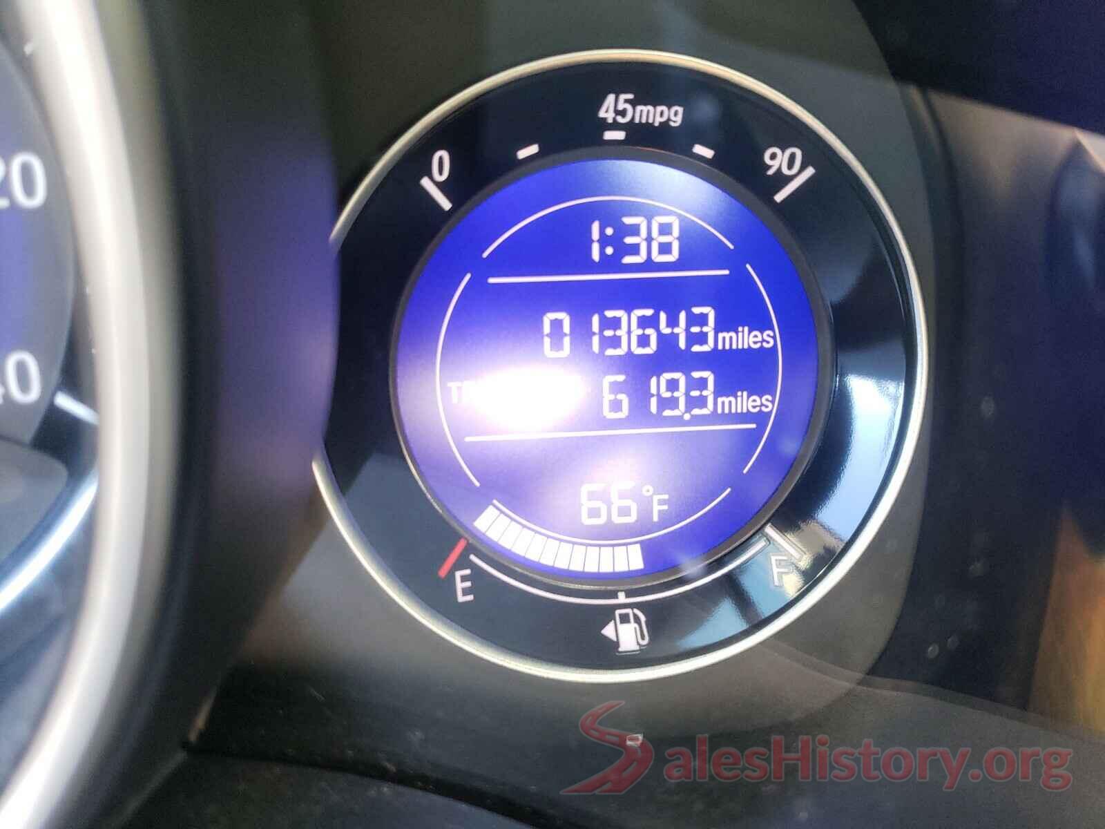 3HGGK5H41KM704125 2019 HONDA FIT