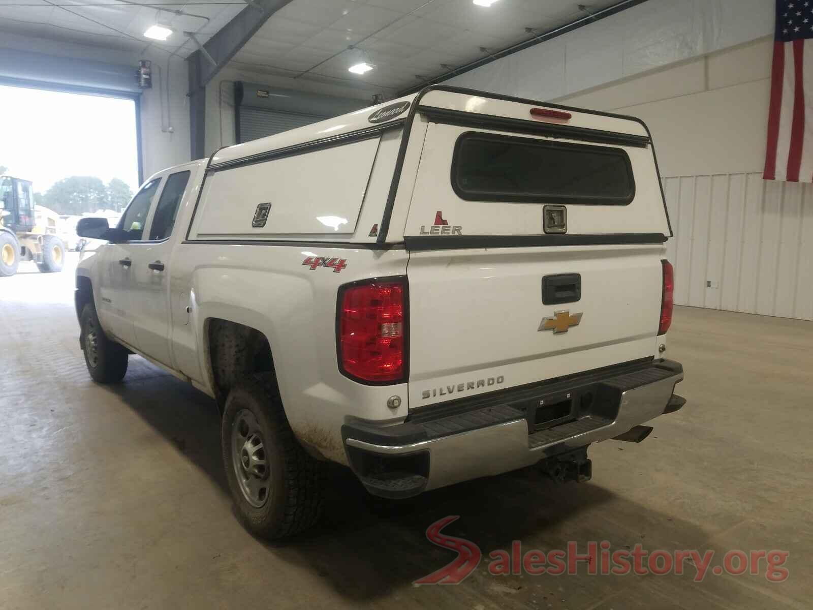 1GC2KUEG0HZ209956 2017 CHEVROLET SILVERADO