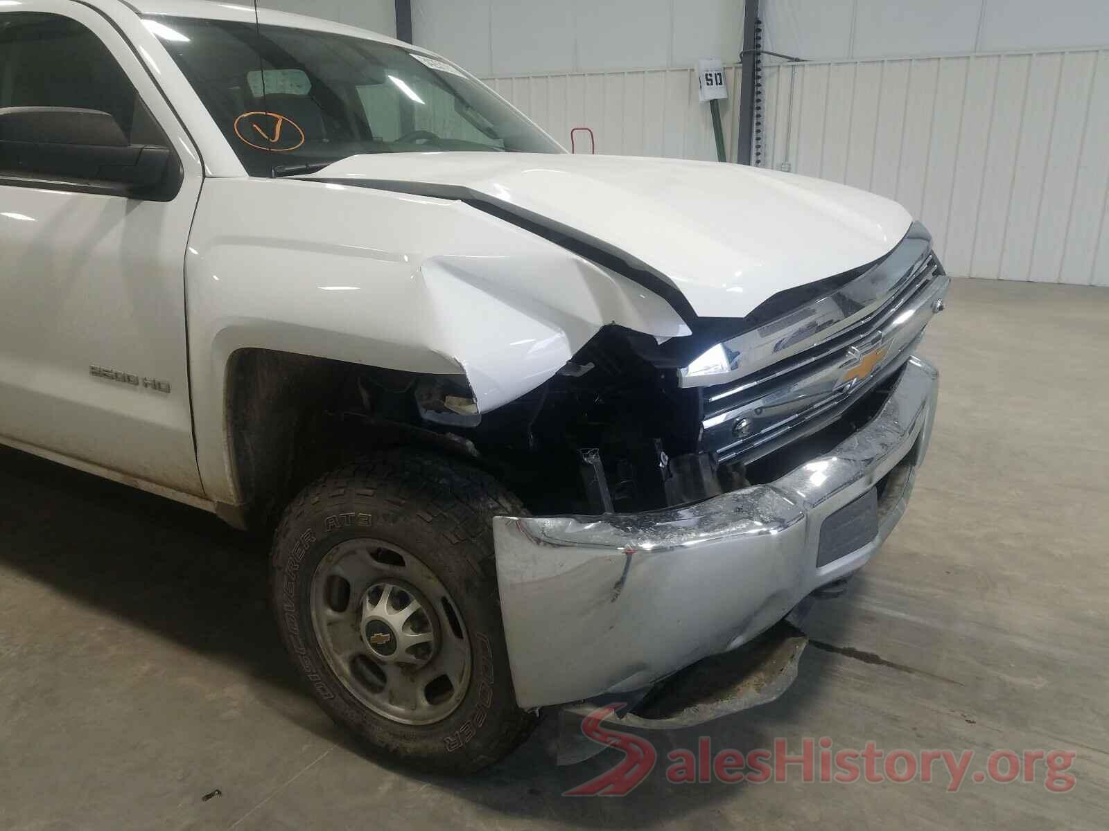 1GC2KUEG0HZ209956 2017 CHEVROLET SILVERADO