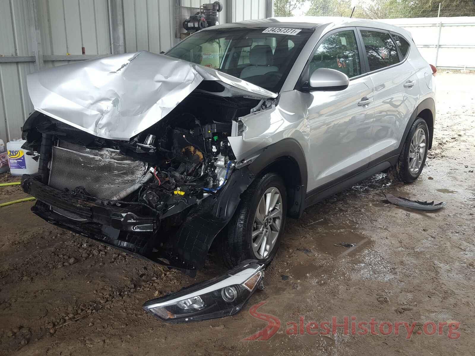 KM8J23A48HU555652 2017 HYUNDAI TUCSON